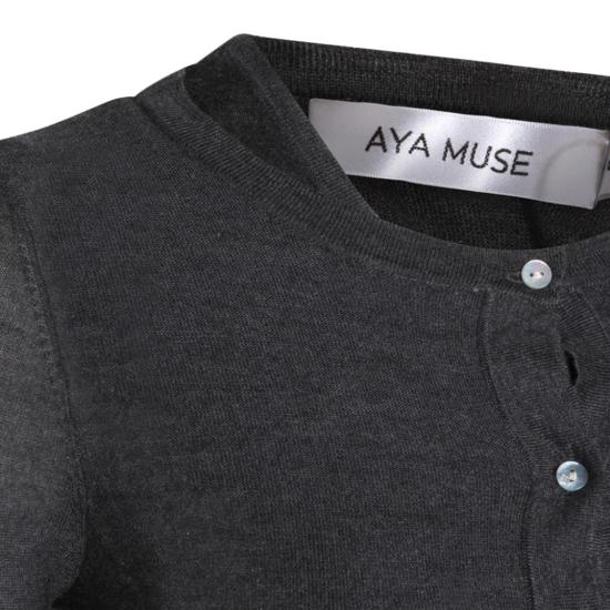 25FW 아야 뮤즈 숏 원피스 AMFW2520 Black - AYA MUSE