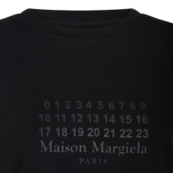 25FW 마르지엘라 반팔 티셔츠 S29GC0307S24575973 Black - MAISON MARGIELA