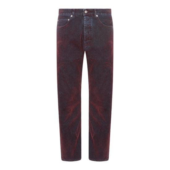 25FW MM6 메종마르지엘라 스트레이트 레그 진 SH2LA0037M30039227 Black