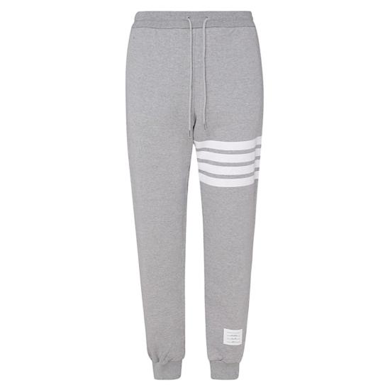 25FW 톰브라운 클래식 루프백 4바 스웨트팬츠 MJQ008H00535068 White