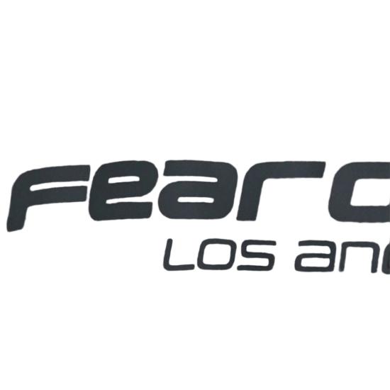 26SS 피어오브갓 긴팔 티셔츠 192HO256893F Black - FEAR OF GOD