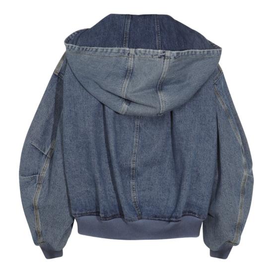 25FW 디 아티코 데님 자켓 251WCB00066DDD085AA024 Grey - THE ATTICO