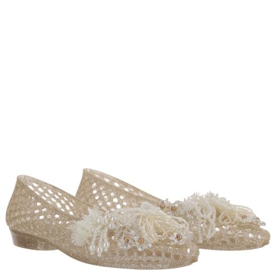 26SS Heavenly Jelly 플랫 슈즈 HJ25PSALST01GD01GOLD Neutrals - OTHER BRANDS