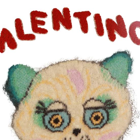 25FW 발렌티노 가라바니 스웨터 7B3K400Q9KAN78 Black - VALENTINO GARAVANI