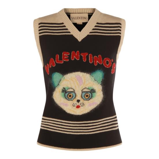 25FW 발렌티노 가라바니 스웨터 7B3K400Q9KAN78 Black