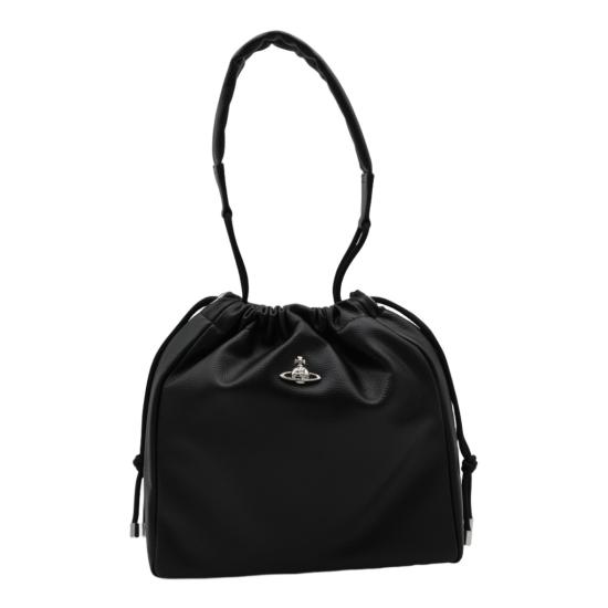 26SS 비비안웨스트우드 토트백 4C020004US000DN403 Black - VIVIENNE WESTWOOD