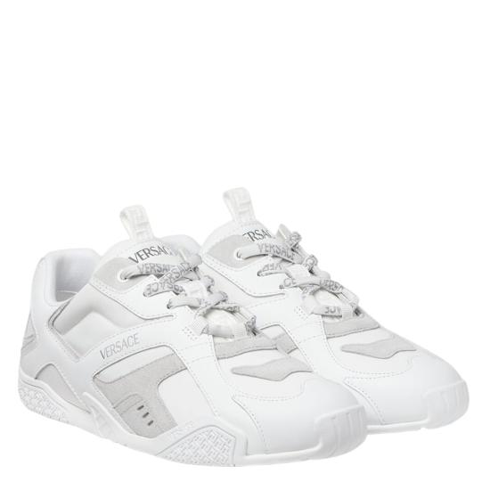 26SS 베르사체 스니커즈 10178781A128922EJ70 White - VERSACE