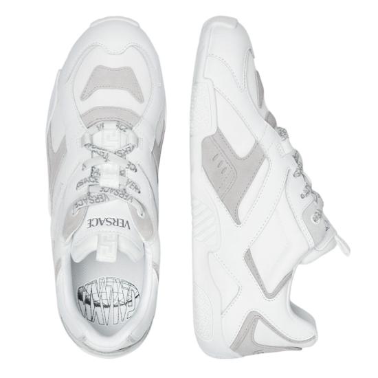 26SS 베르사체 스니커즈 10178781A128922EJ70 White - VERSACE