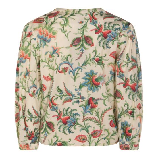 26SS 에트로 긴팔 티셔츠 WRJA008899SA5R9X0803 Neutrals - ETRO