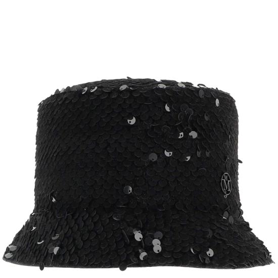  메종미셸 버킷햇 1155017001BLACK Black