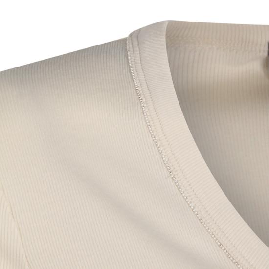 26SS 파비아나 필리피 반팔 티셔츠 JED266F603L8960145 Neutrals - FABIANA FILIPPI