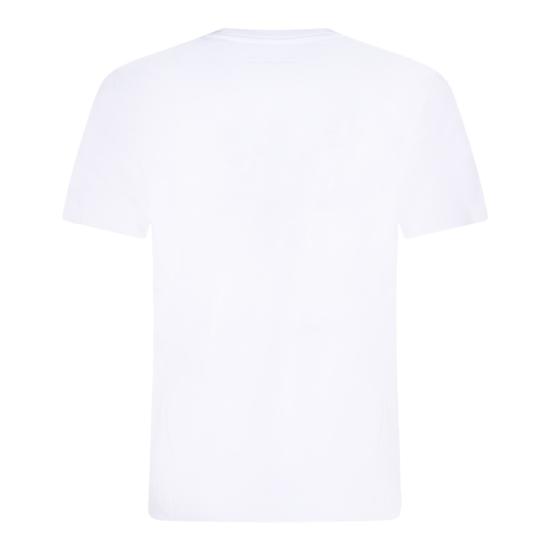 26SS 에르메네질도제냐 반팔 티셔츠 RUH360A3H765NLN00 White - ERMENEGILDO ZEGNA