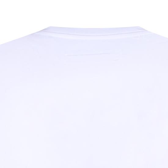 26SS 에르메네질도제냐 반팔 티셔츠 RUH360A3H765NLN00 White - ERMENEGILDO ZEGNA