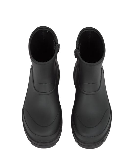 25FW 카슬 부츠 800839BLACK Black - KASSL