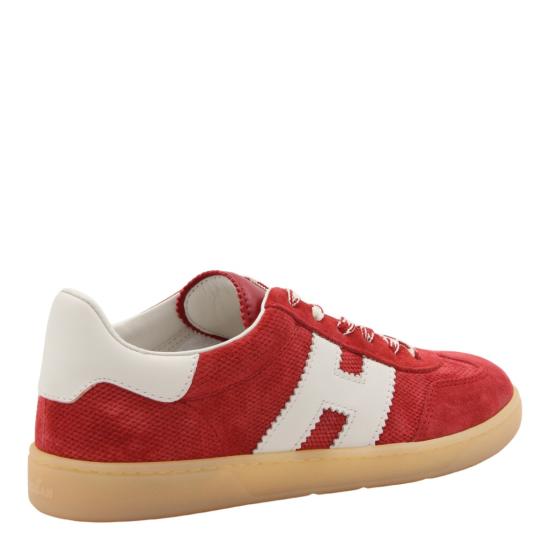 26SS 호간 스니커즈 HXW6470FB60UWX496N Red - HOGAN