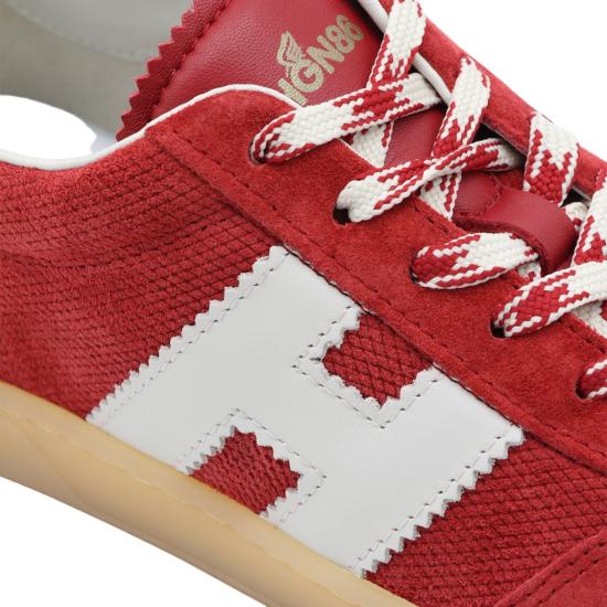 26SS 호간 스니커즈 HXW6470FB60UWX496N Red - HOGAN
