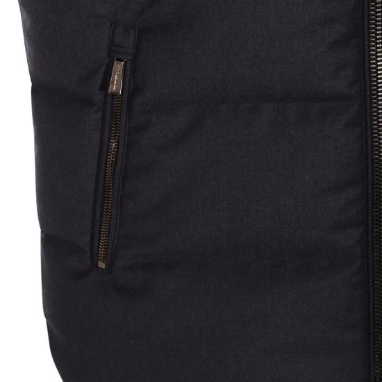 25FW 무레르 FIRE-BA1 파이어 BA1 조끼 MOUGI100180LLU0499 Black - MOORER