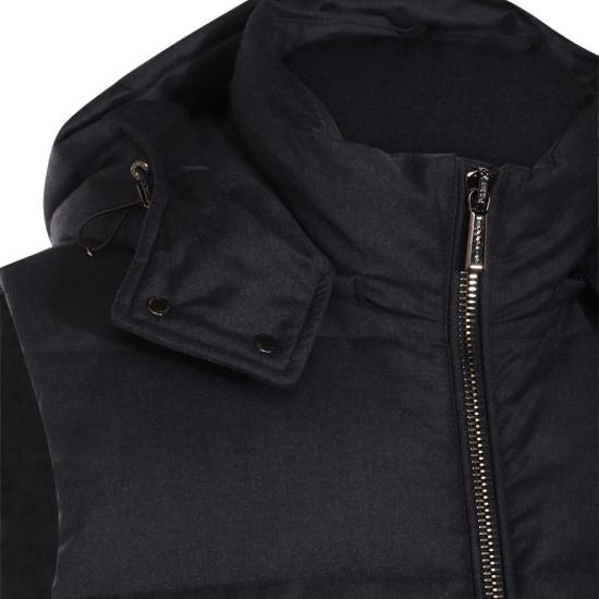 25FW 무레르 FIRE-BA1 파이어 BA1 조끼 MOUGI100180LLU0499 Black - MOORER