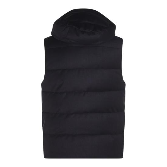 25FW 무레르 FIRE-BA1 파이어 BA1 조끼 MOUGI100180LLU0499 Black - MOORER