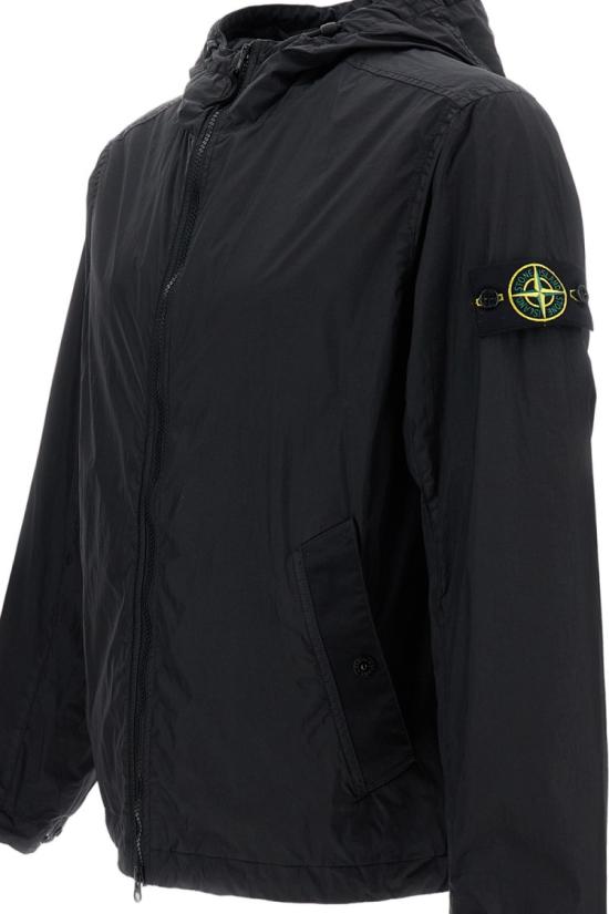 26SS 스톤 아일랜드 자켓 4100001S0A23V0029 Black - STONE ISLAND