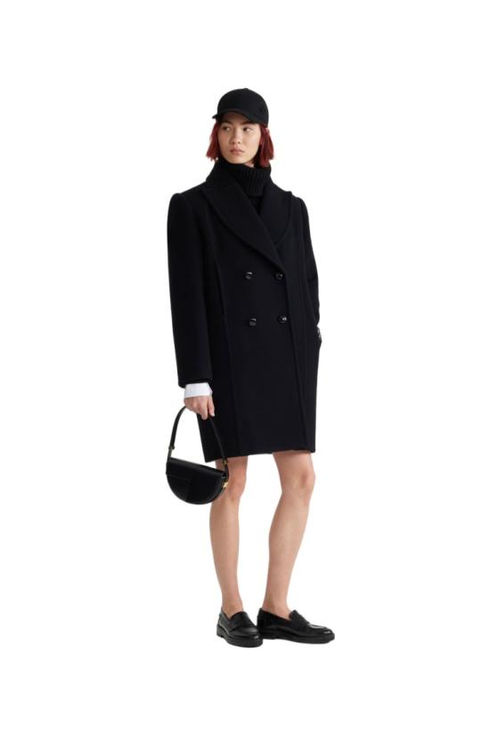  파투 코트 CO0250183 999B Black - PATOU