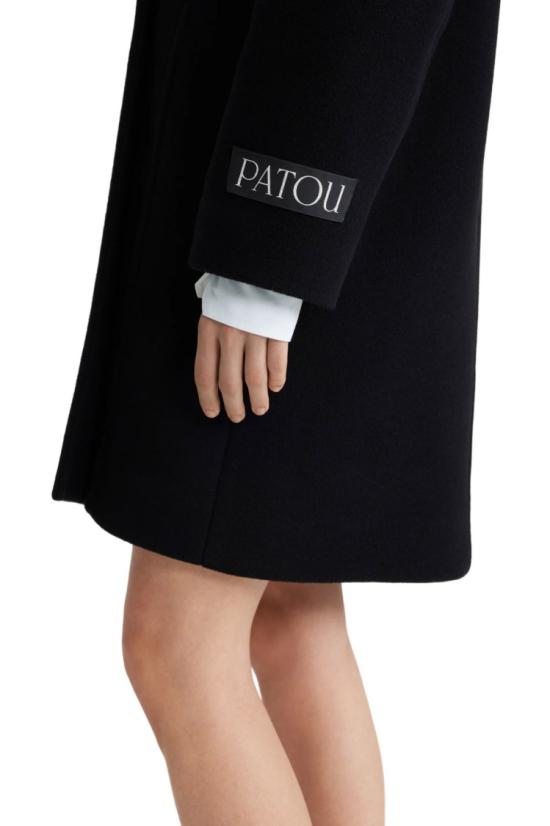  파투 코트 CO0250183 999B Black - PATOU