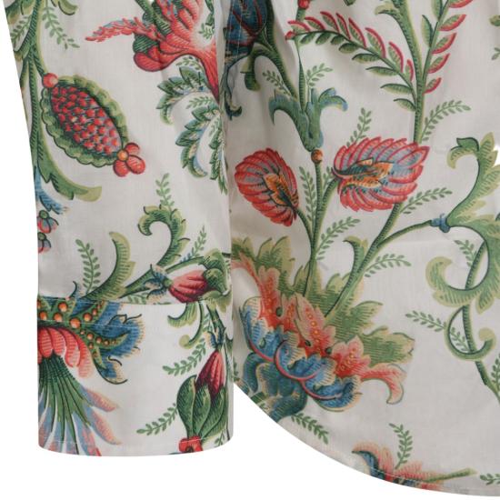 26SS 에트로 긴팔 셔츠 MRIB002599SA5P8X0820 Grey - ETRO