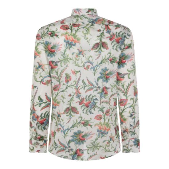 26SS 에트로 긴팔 셔츠 MRIB002599SA5P8X0820 Grey - ETRO