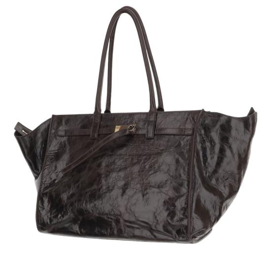 26SS 베네데따부르치케스 숄더백 MAMEWEEKENDLAMBSKINSAVANA Black - BENEDETTA BRUZZICHES