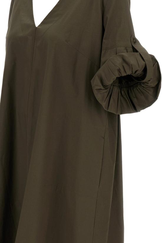 26SS 페이 미디 원피스 N8WE252601SZDHV613 Green - FAY