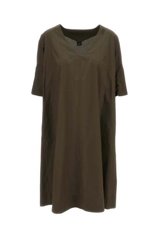 26SS 페이 미디 원피스 N8WE252601SZDHV613 Green