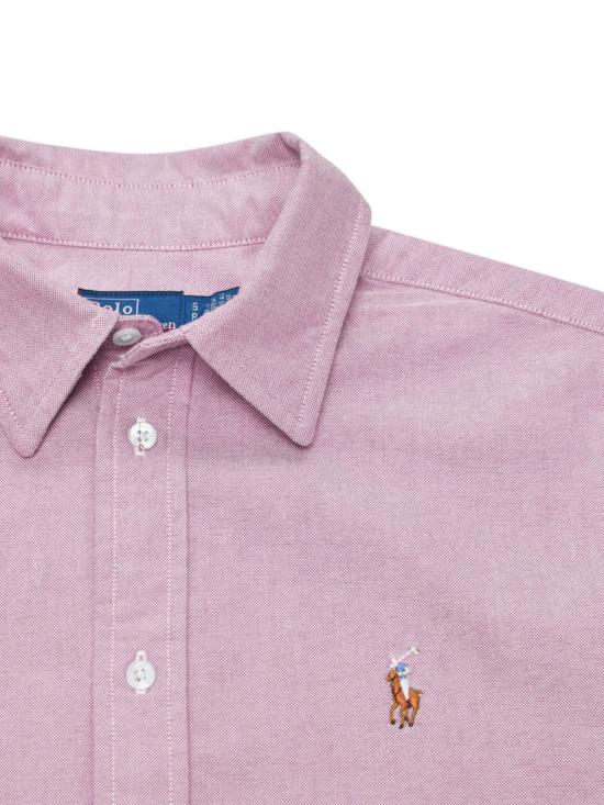 26SS 폴로 랄프로렌 셔츠 211970736500 Pink - POLO RALPH LAUREN