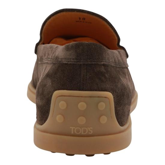 26SS 토즈 스웨이드 슬리퍼 로퍼 XXM78L0AJ30RE0S800 Black - TODS