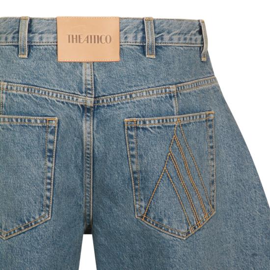 26SS 디 아티코 데님 팬츠 260WCP00293DDD116AA024 Grey - THE ATTICO