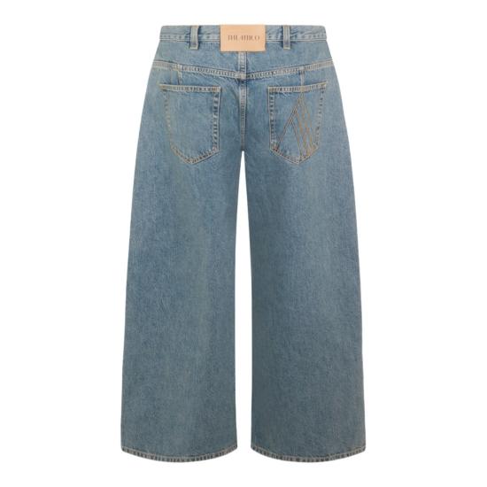 26SS 디 아티코 데님 팬츠 260WCP00293DDD116AA024 Grey - THE ATTICO