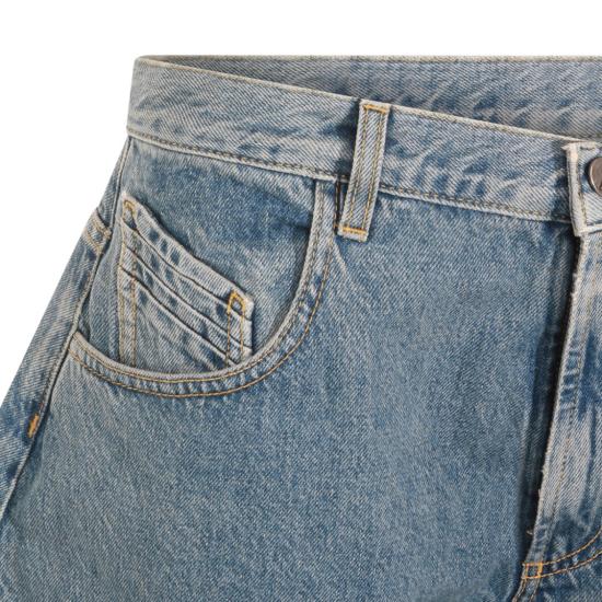 26SS 디 아티코 데님 팬츠 260WCP00293DDD116AA024 Grey - THE ATTICO