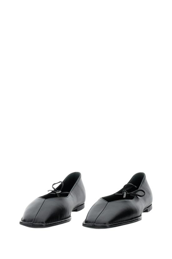 26SS 알로하스 플랫 슈즈 S0019125BLACK Black - ALOHAS