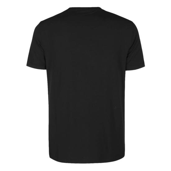 26SS 조르지오 아르마니 반팔 티셔츠 6GST56SJP4ZUC99 Black - GIORGIO ARMANI