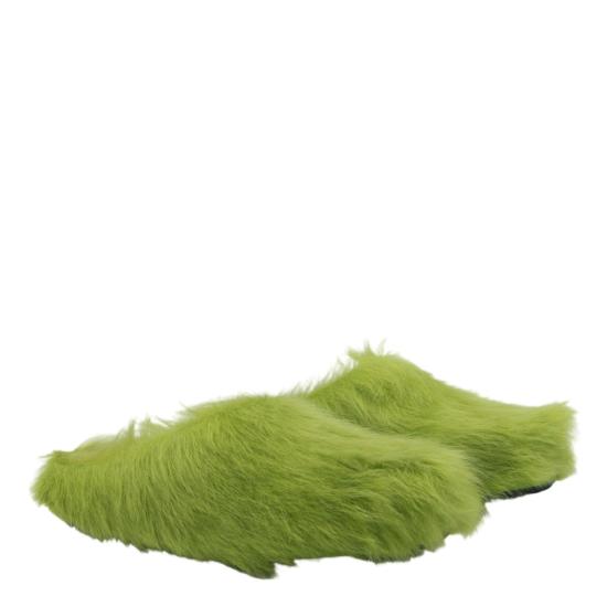 26SS 마르니 로퍼 SBMR000600P412200V37 Green - MARNI