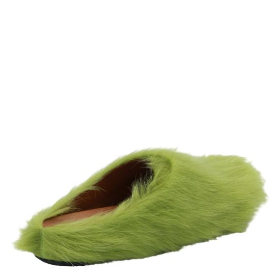 26SS 마르니 로퍼 SBMR000600P412200V37 Green - MARNI