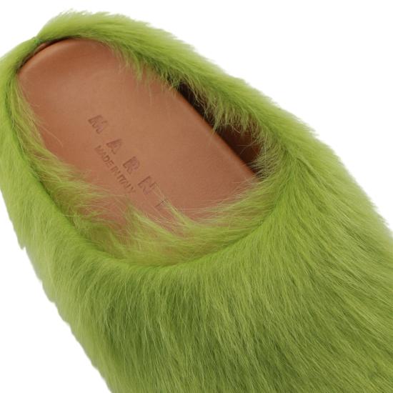 26SS 마르니 로퍼 SBMR000600P412200V37 Green - MARNI