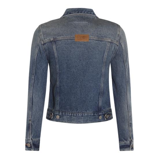 25FW MM6 메종마르지엘라 데님 자켓 S52AM0328M30018967 Grey - MM6 MAISON MARGIELA