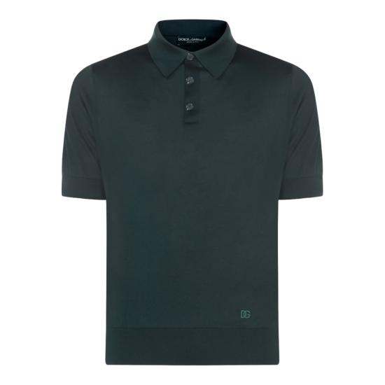 26SS 돌체앤가바나 폴로 티셔츠 GXZ02ZJBSO5V2091 Black