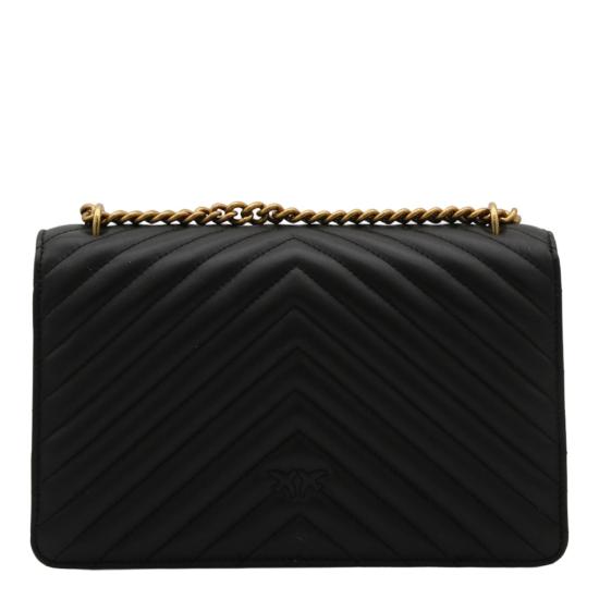26SS 핑코 숄더백 100941A0GKZ99Q Black - PINKO