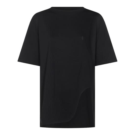 26SS 디 아티코 반팔 티셔츠 260WCT00350JJJ025AA615 Black