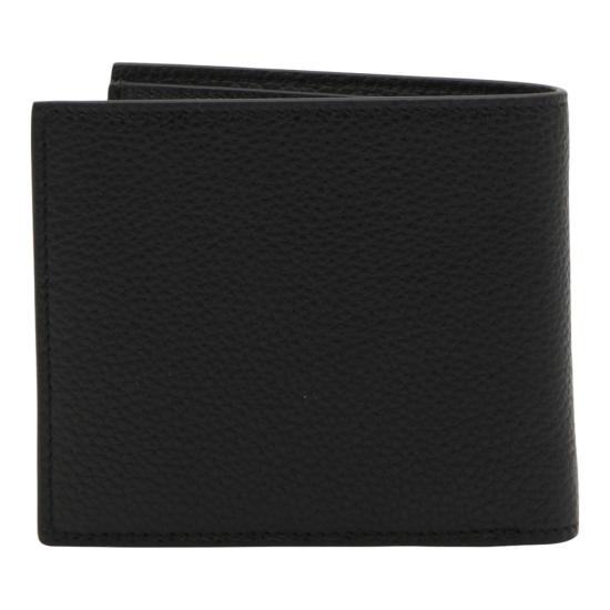 26SS 톰포드 그레인 레더 클래식 반지갑 Y0228LCL158GNAA Black - TOMFORD