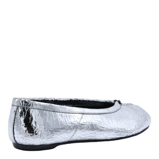 26SS 마르지엘라 플랫 슈즈 S58WZ0130P5016T9002 White - MAISON MARGIELA