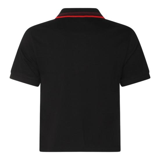 26SS 비비안웨스트우드 폴로 티셔츠 1H010004J00AUN401 Black - VIVIENNE WESTWOOD