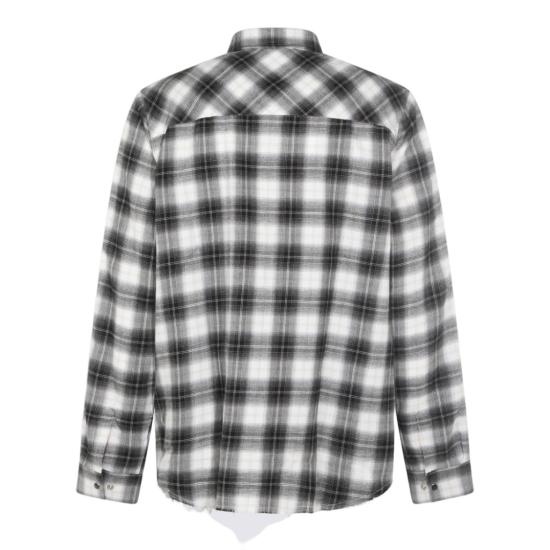 26SS 아미리 긴팔 셔츠 AMTOSH1007001 Grey - AMIRI