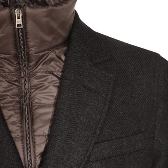 25FW 에르노 자켓 CA000202U33432R9490 Black - HERNO